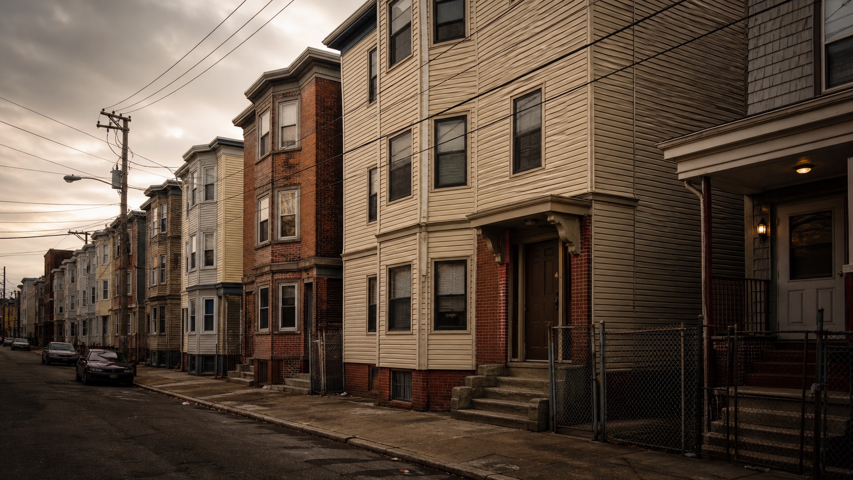 Representative South Boston housing exterior for the Good Will Hunting affordability case
